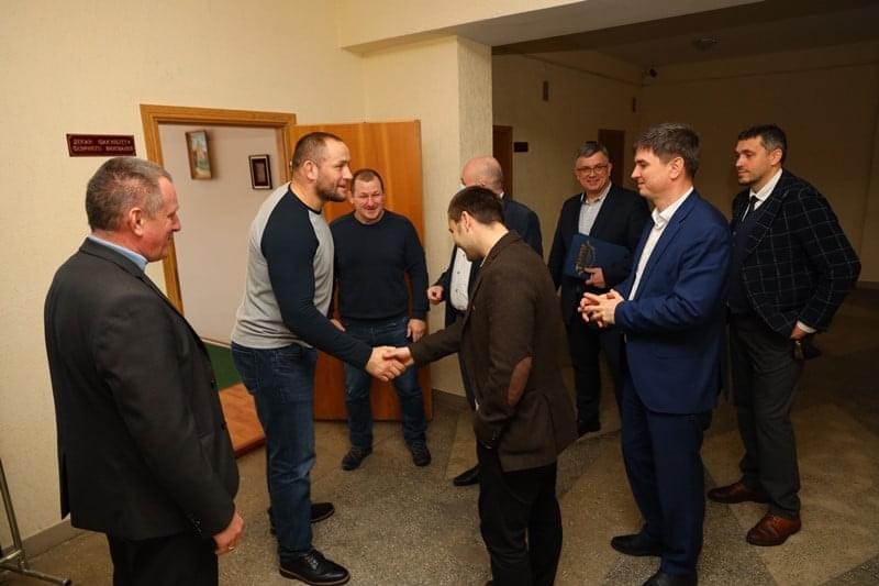 Знайомство з ректором Переяслав-Хмельницького університету.